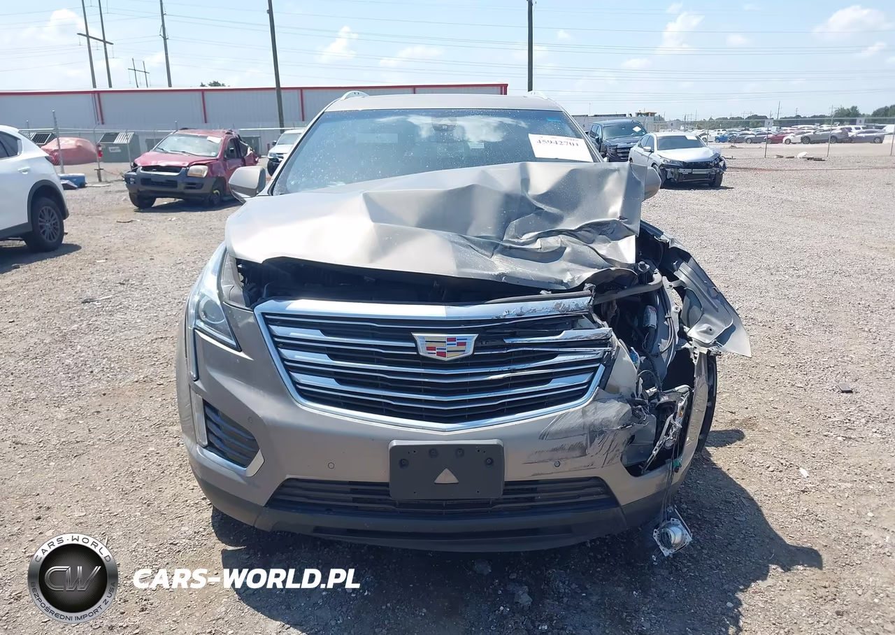 2017 Cadillac Xt5 Luxury VIN:1GYKNBRS2HZ325101 - 13