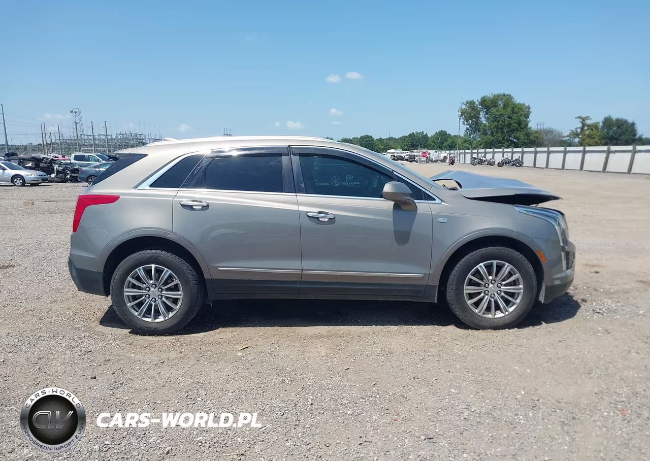 2017 Cadillac Xt5 Luxury VIN:1GYKNBRS2HZ325101 - 14