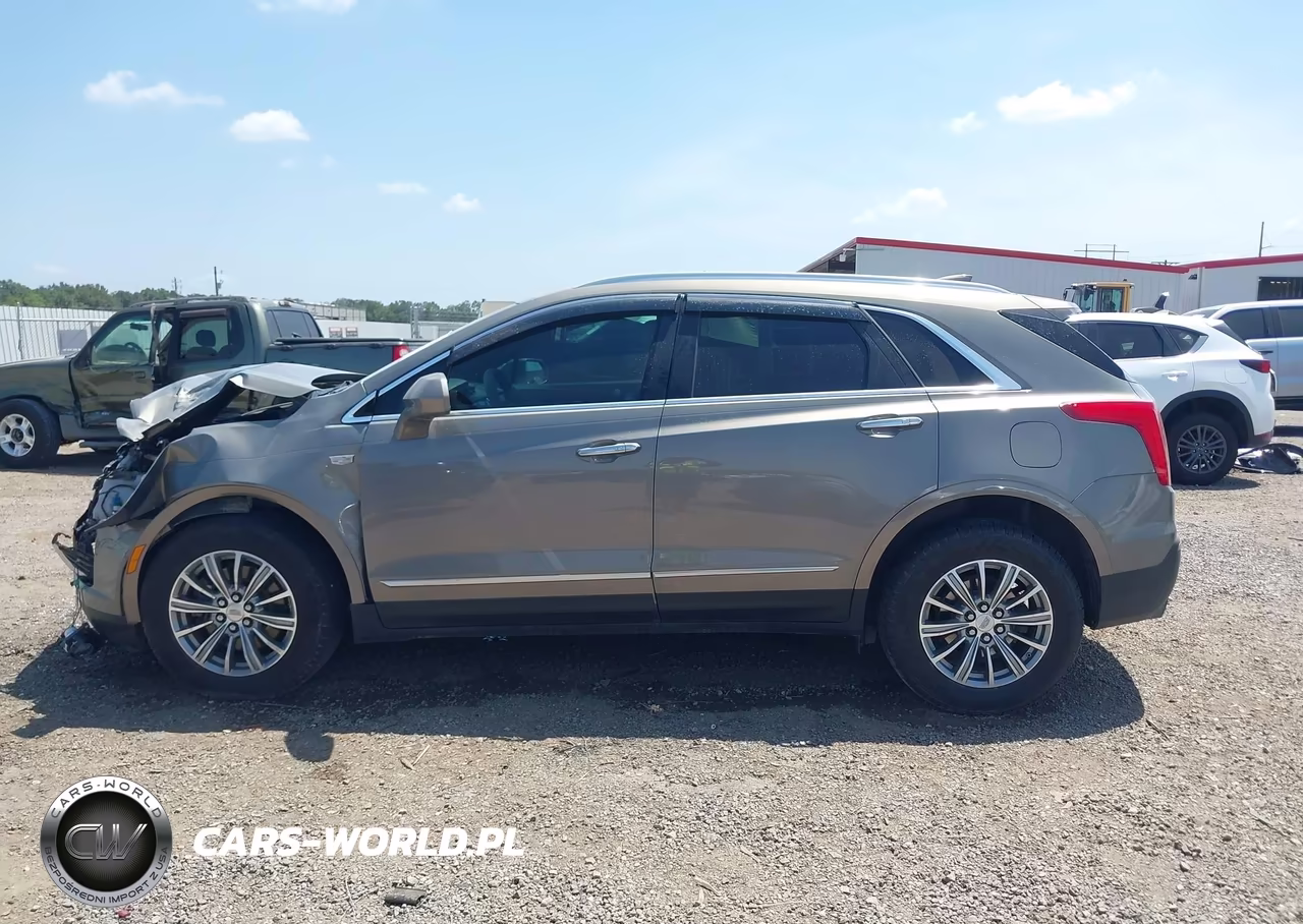 2017 Cadillac Xt5 Luxury VIN:1GYKNBRS2HZ325101 - 15