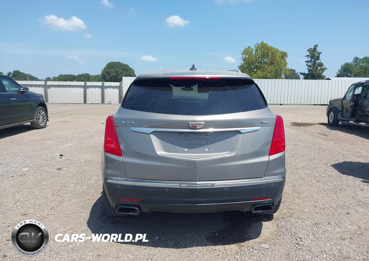 2017 Cadillac Xt5 Luxury VIN:1GYKNBRS2HZ325101 - 17