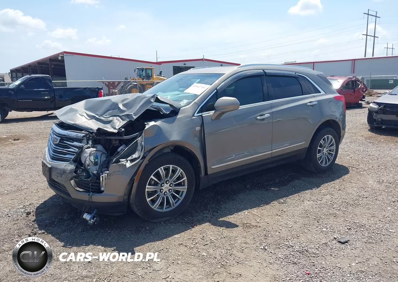2017 Cadillac Xt5 Luxury VIN:1GYKNBRS2HZ325101 - 2