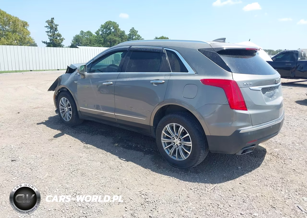 2017 Cadillac Xt5 Luxury VIN:1GYKNBRS2HZ325101 - 3