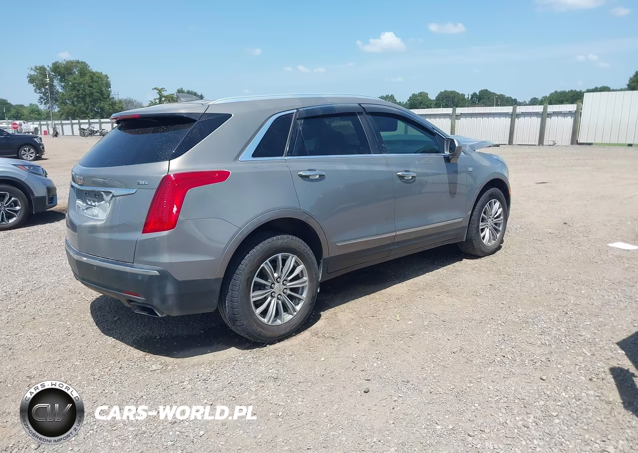 2017 Cadillac Xt5 Luxury VIN:1GYKNBRS2HZ325101 - 4