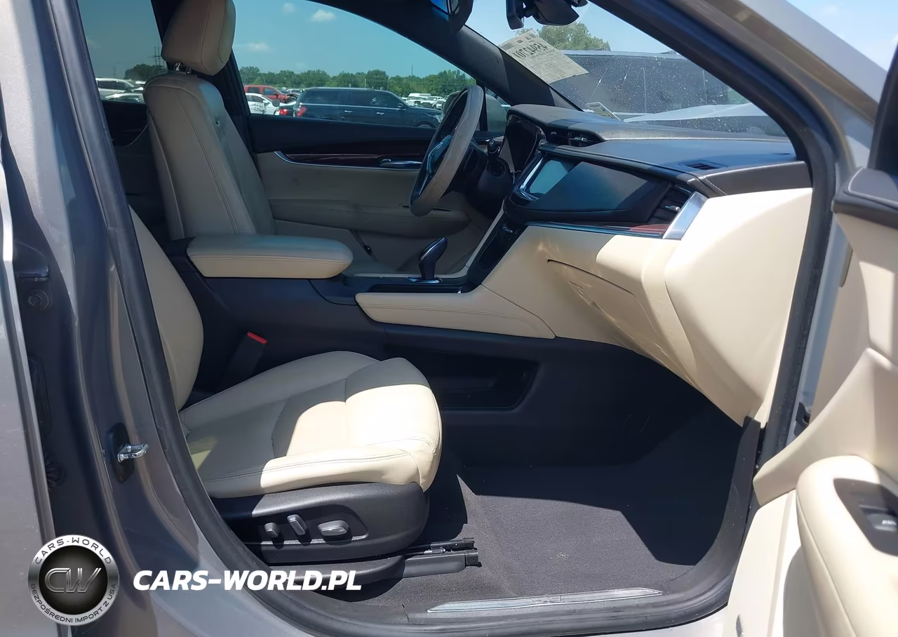 2017 Cadillac Xt5 Luxury VIN:1GYKNBRS2HZ325101 - 5