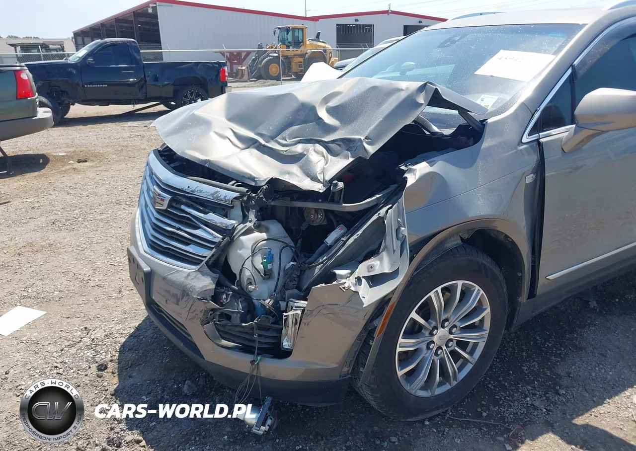 2017 Cadillac Xt5 Luxury VIN:1GYKNBRS2HZ325101 - 6