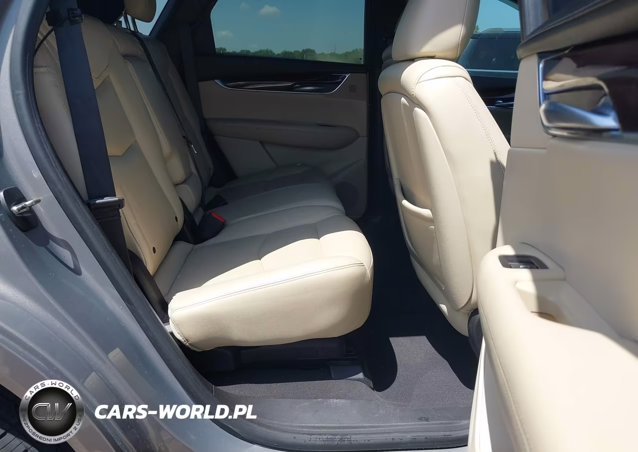2017 Cadillac Xt5 Luxury VIN:1GYKNBRS2HZ325101 - 8