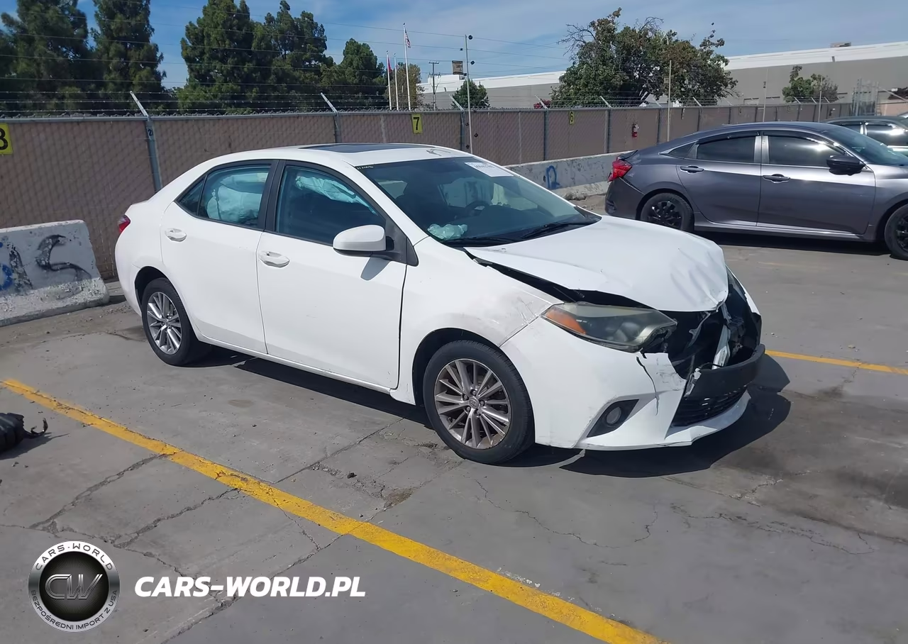 2014 Toyota Corolla Le Premium – zdjęcie 1 z 17