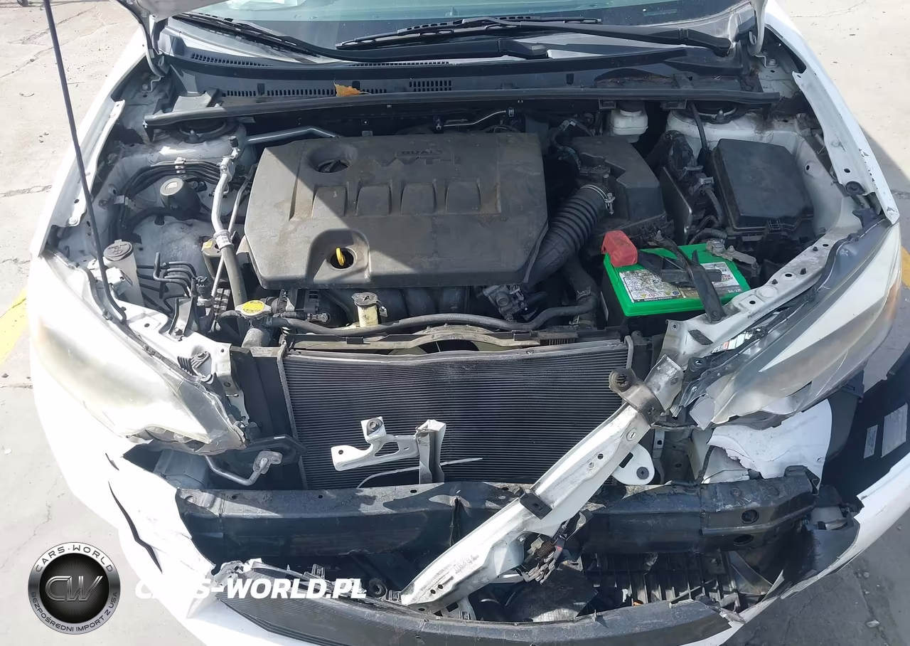 2014 Toyota Corolla Le Premium VIN:5YFBURHEXEP033960 - 10