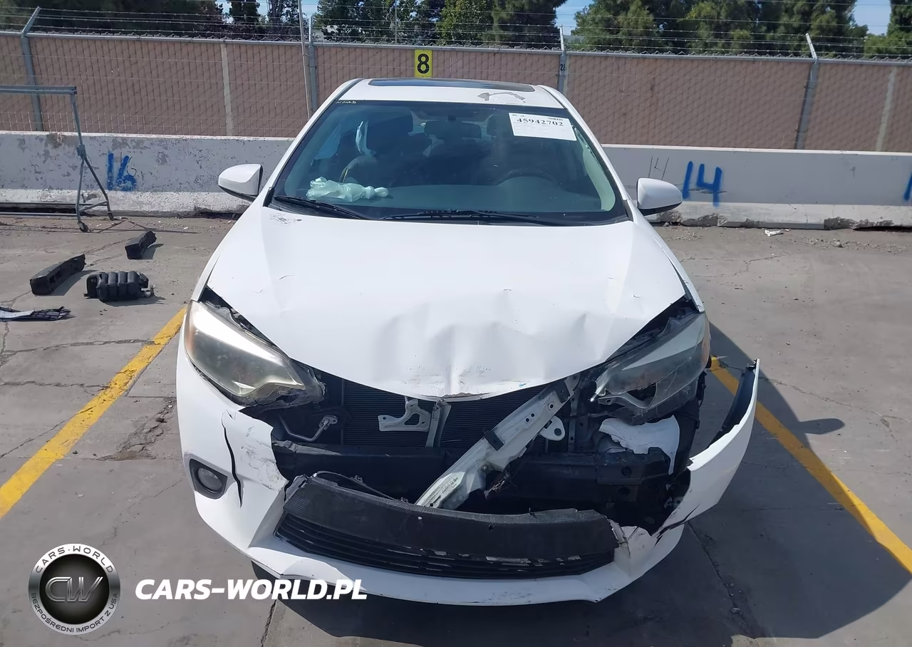 2014 Toyota Corolla Le Premium VIN:5YFBURHEXEP033960 - 13