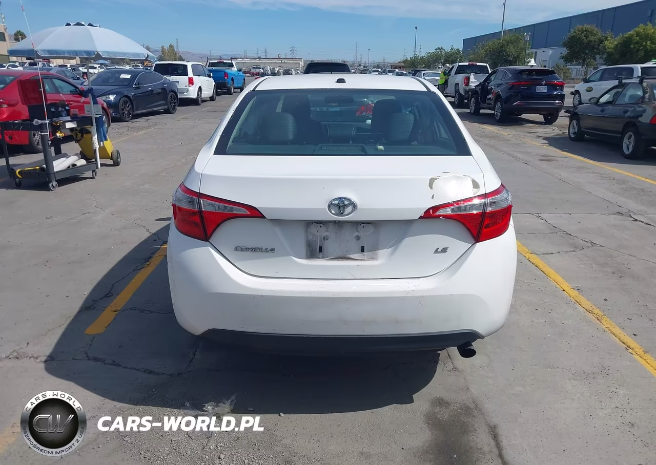 2014 Toyota Corolla Le Premium VIN:5YFBURHEXEP033960 - 17
