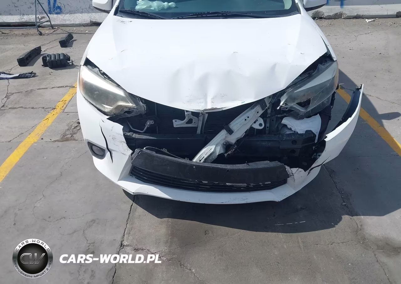 2014 Toyota Corolla Le Premium VIN:5YFBURHEXEP033960 - 6