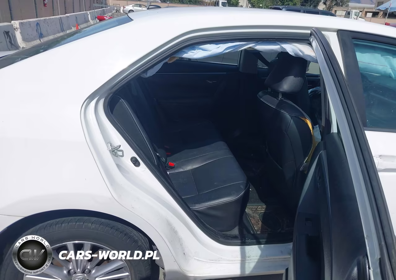 2014 Toyota Corolla Le Premium VIN:5YFBURHEXEP033960 - 8