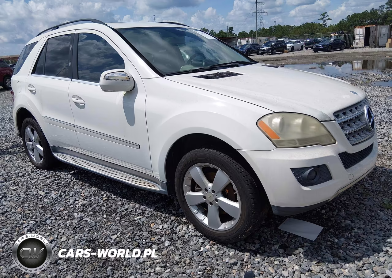 2010 Mercedes-Benz Ml 350 4Matic – zdjęcie 1 z 11