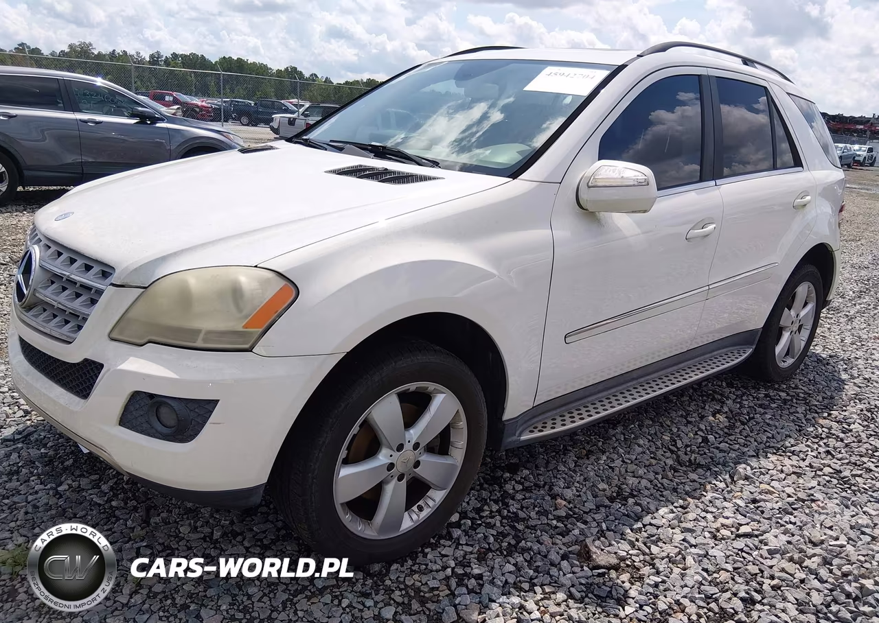 2010 Mercedes-Benz Ml 350 4Matic VIN:4JGBB8GB1AA540490 - 2