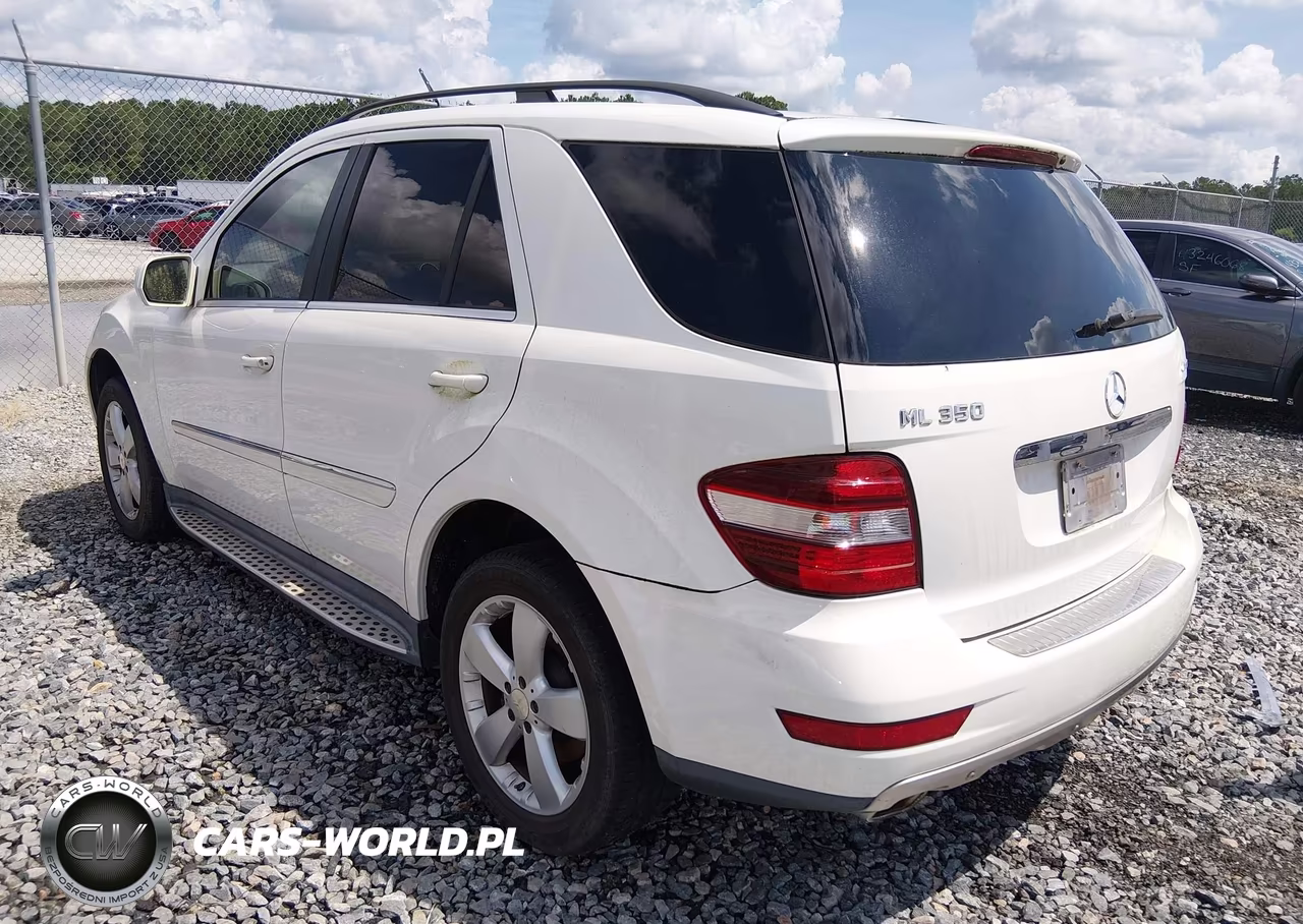 2010 Mercedes-Benz Ml 350 4Matic VIN:4JGBB8GB1AA540490 - 3