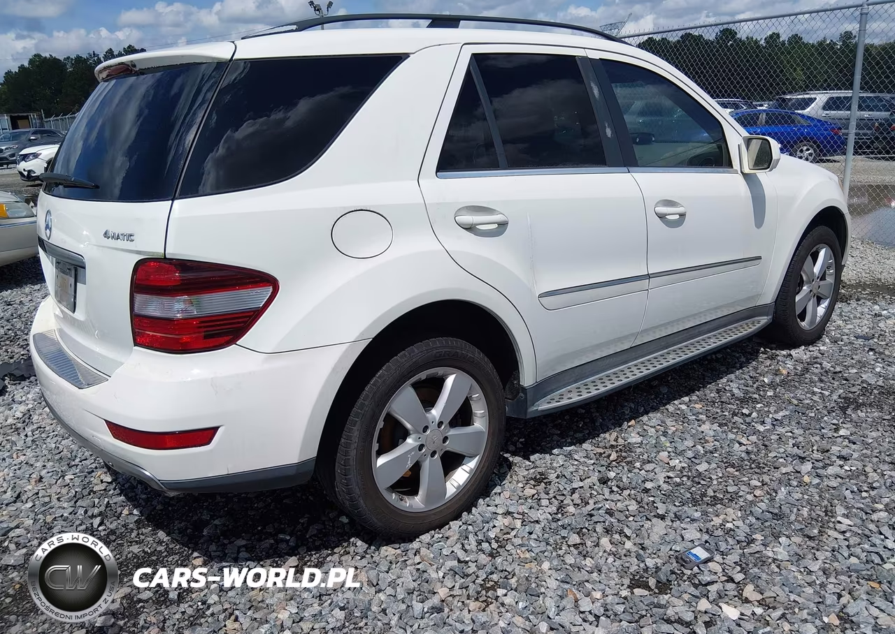 2010 Mercedes-Benz Ml 350 4Matic VIN:4JGBB8GB1AA540490 - 4