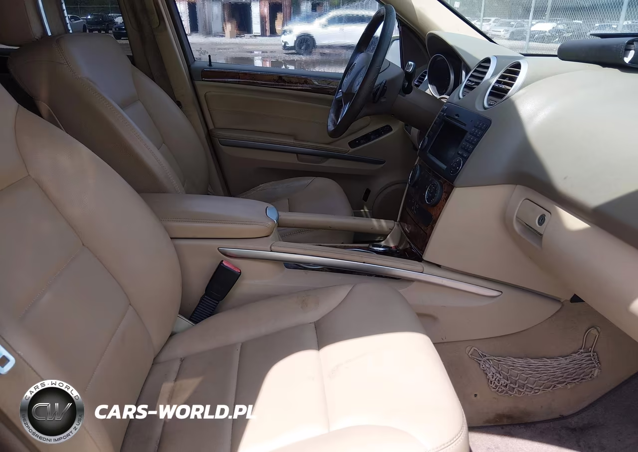 2010 Mercedes-Benz Ml 350 4Matic VIN:4JGBB8GB1AA540490 - 5