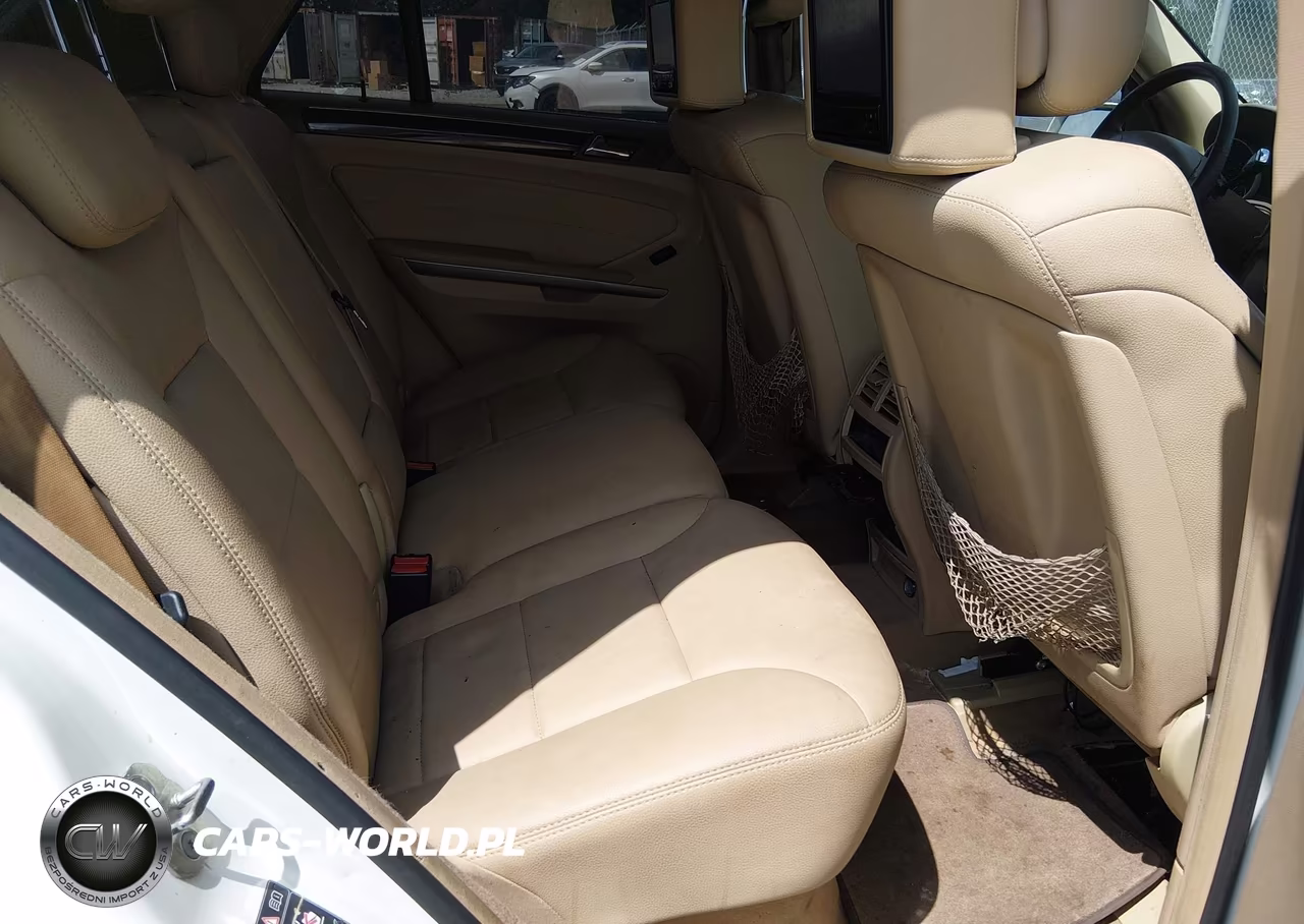 2010 Mercedes-Benz Ml 350 4Matic VIN:4JGBB8GB1AA540490 - 8