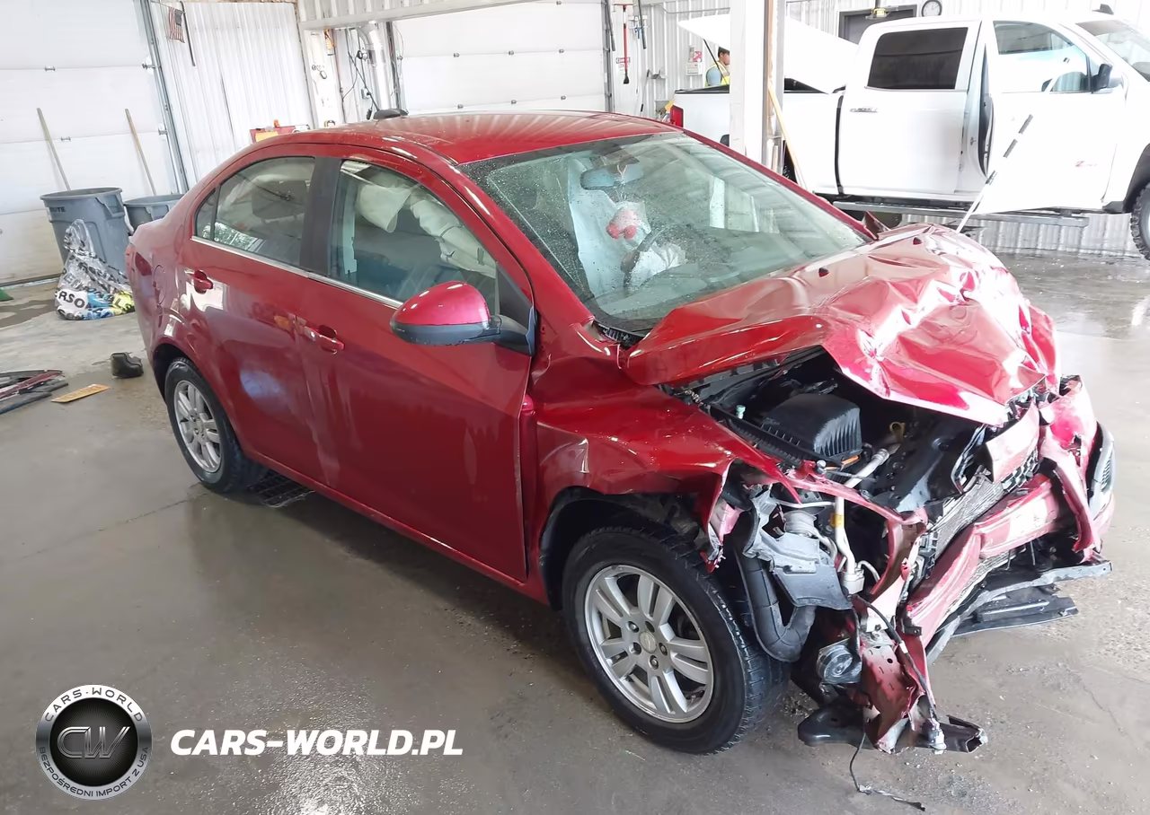 2016 Chevrolet Sonic Lt Auto VIN:1G1JC5SHXG4146638 - 1