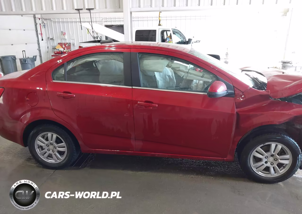 2016 Chevrolet Sonic Lt Auto VIN:1G1JC5SHXG4146638 - 14
