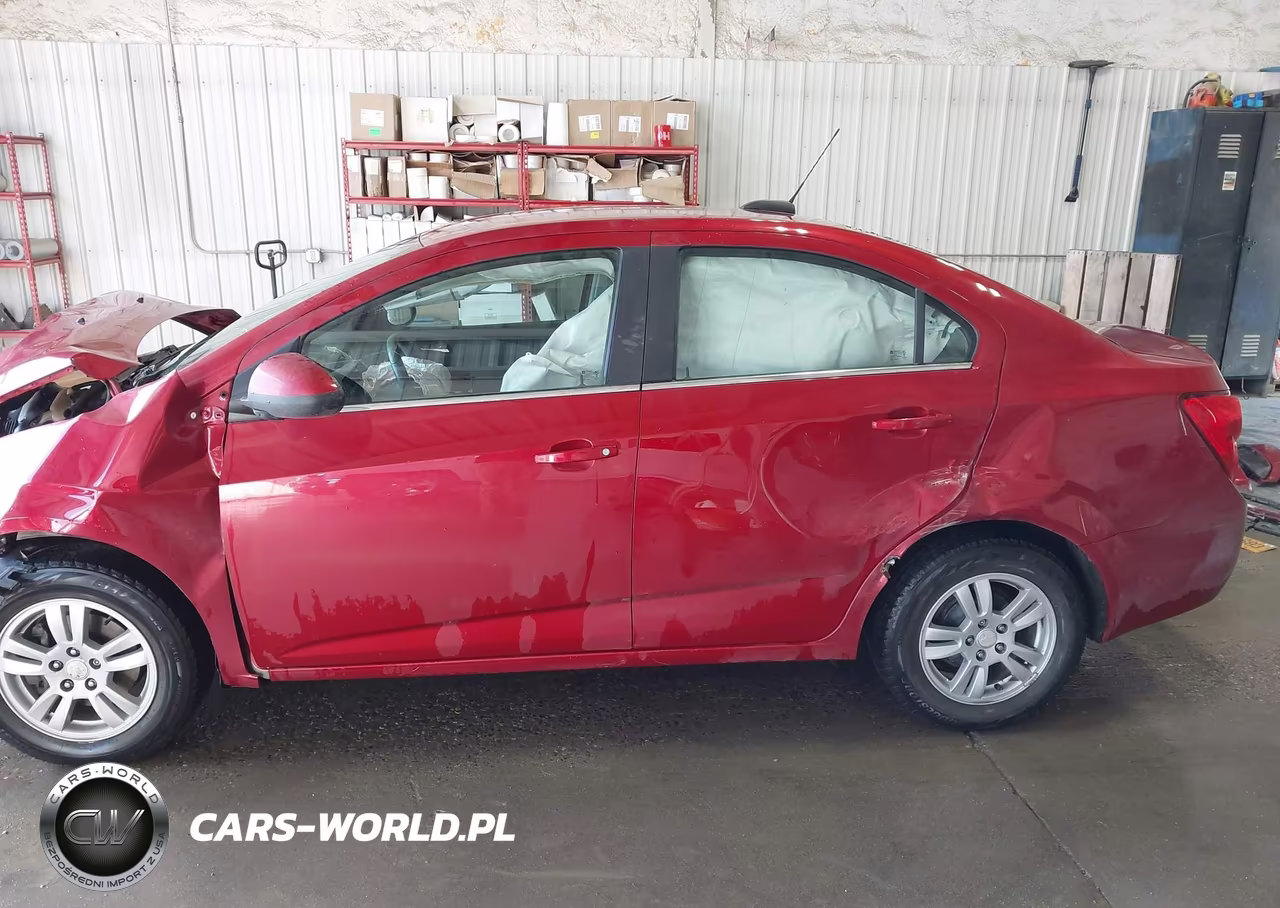 2016 Chevrolet Sonic Lt Auto VIN:1G1JC5SHXG4146638 - 15