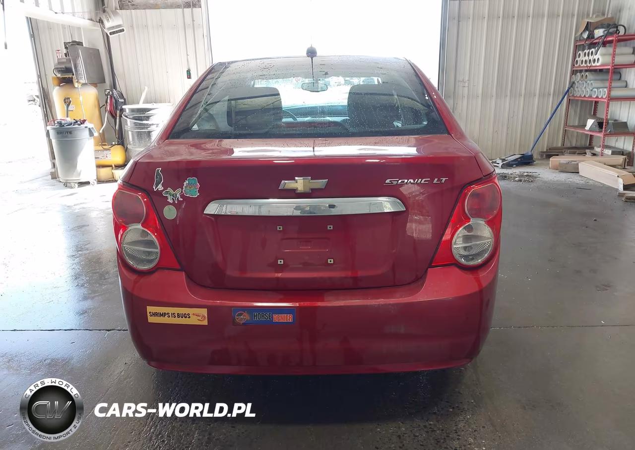 2016 Chevrolet Sonic Lt Auto VIN:1G1JC5SHXG4146638 - 17