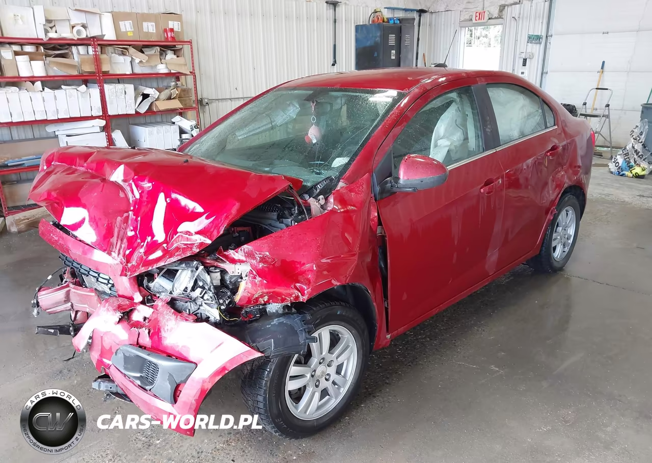 2016 Chevrolet Sonic Lt Auto VIN:1G1JC5SHXG4146638 - 2