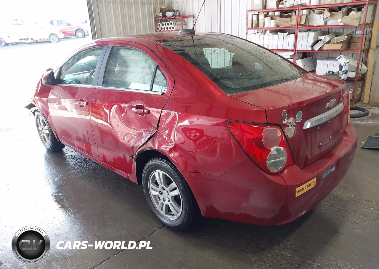 2016 Chevrolet Sonic Lt Auto VIN:1G1JC5SHXG4146638 - 3