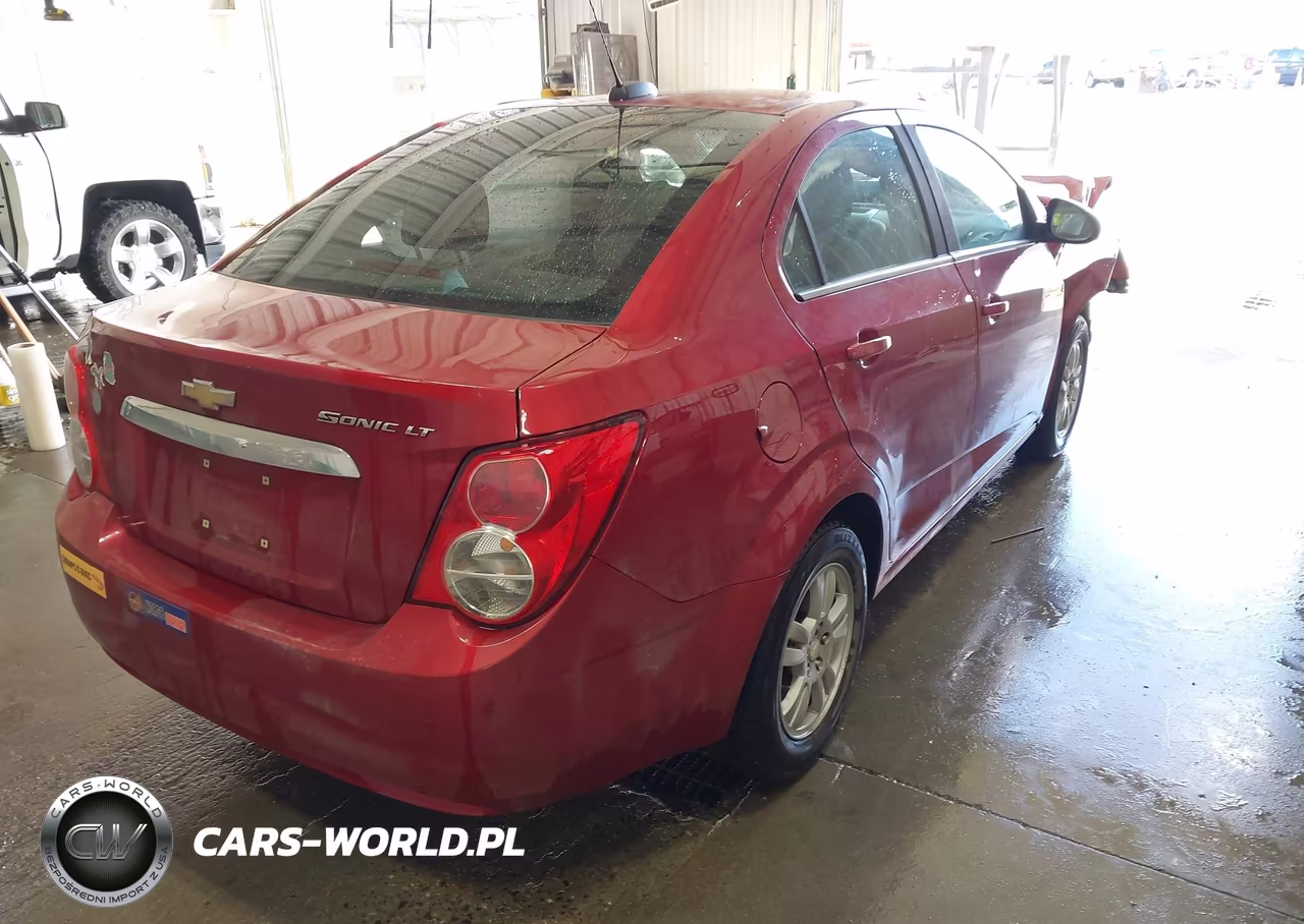 2016 Chevrolet Sonic Lt Auto VIN:1G1JC5SHXG4146638 - 4