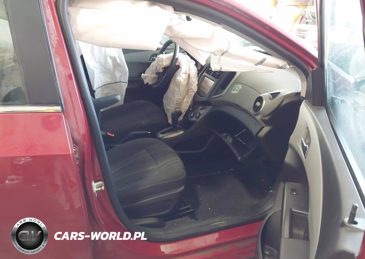 2016 Chevrolet Sonic Lt Auto VIN:1G1JC5SHXG4146638 - 5