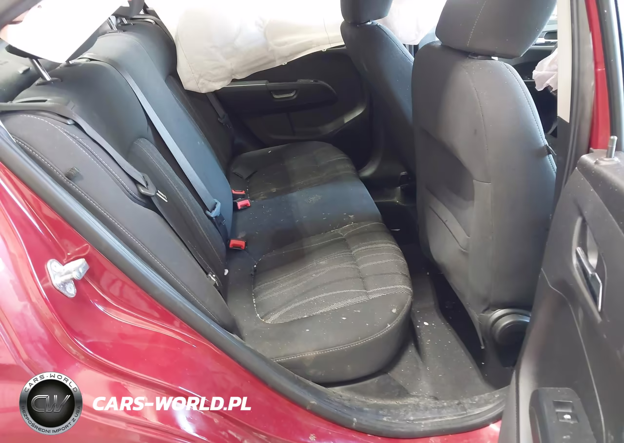2016 Chevrolet Sonic Lt Auto VIN:1G1JC5SHXG4146638 - 8
