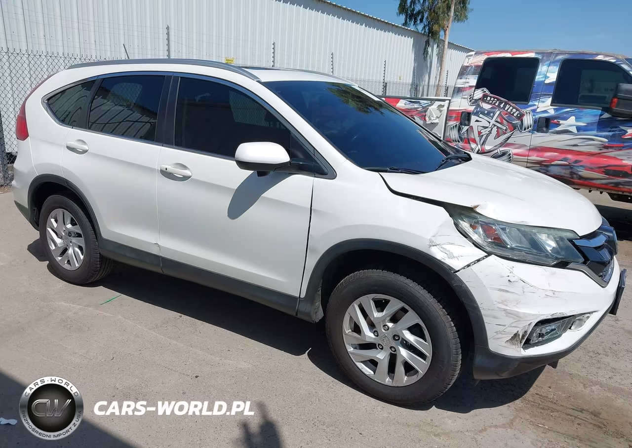 2016 Honda Cr-V Ex-L – zdjęcie 1 z 16