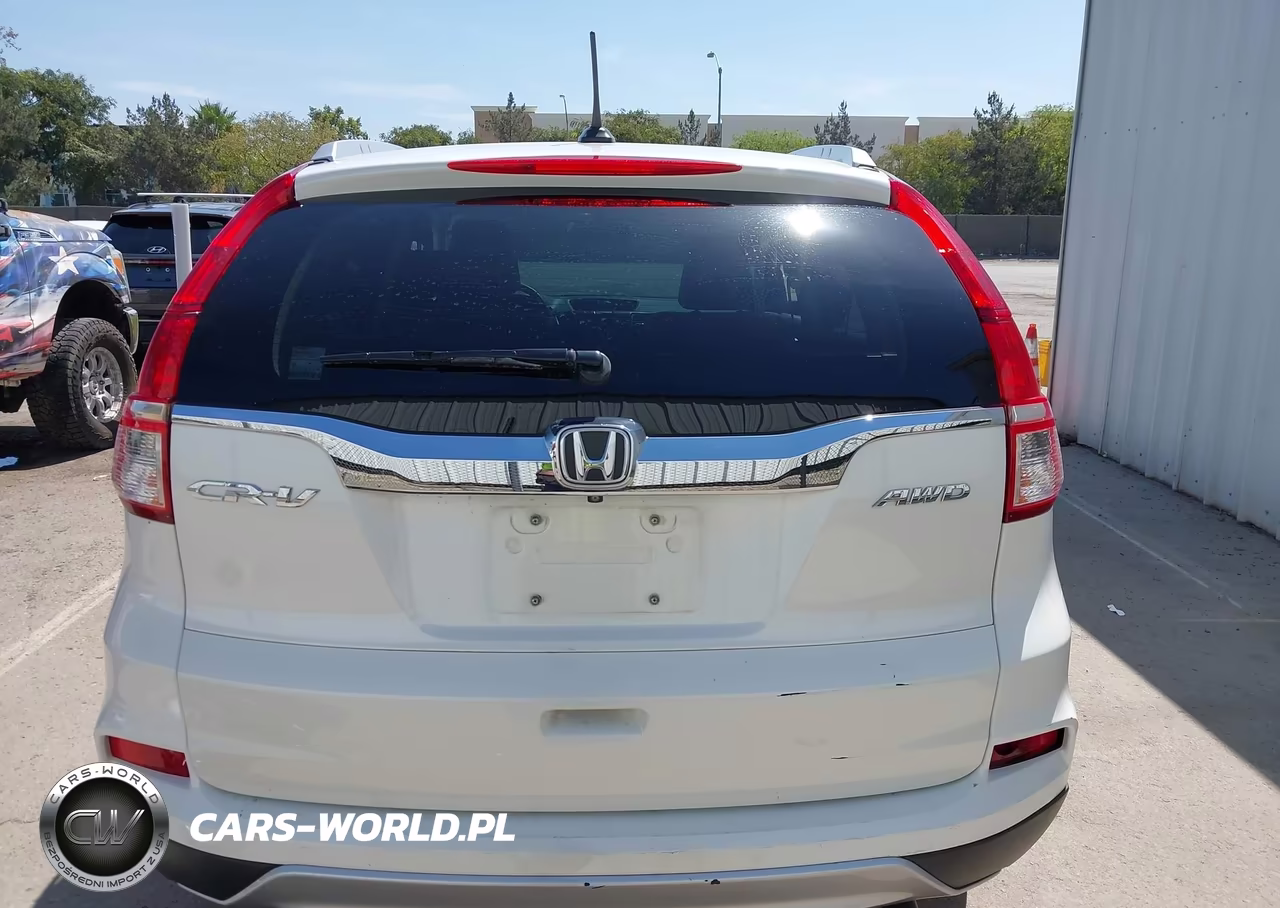 2016 Honda Cr-V Ex-L VIN:5J6RM4H70GL029697 - 16