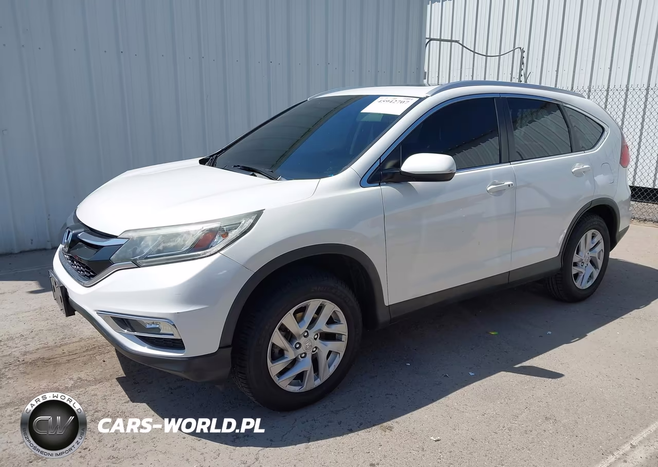 2016 Honda Cr-V Ex-L VIN:5J6RM4H70GL029697 - 2