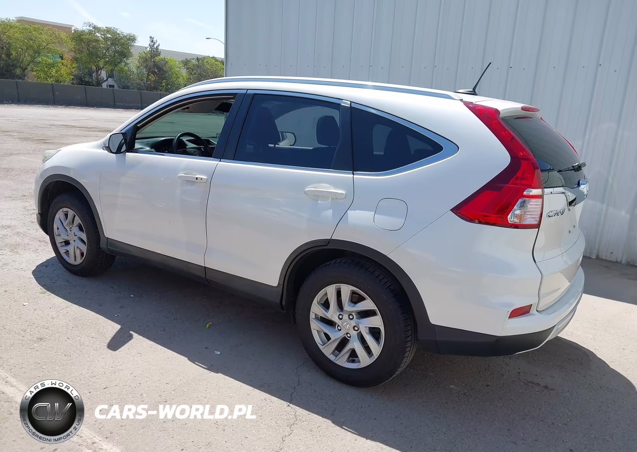 2016 Honda Cr-V Ex-L VIN:5J6RM4H70GL029697 - 3