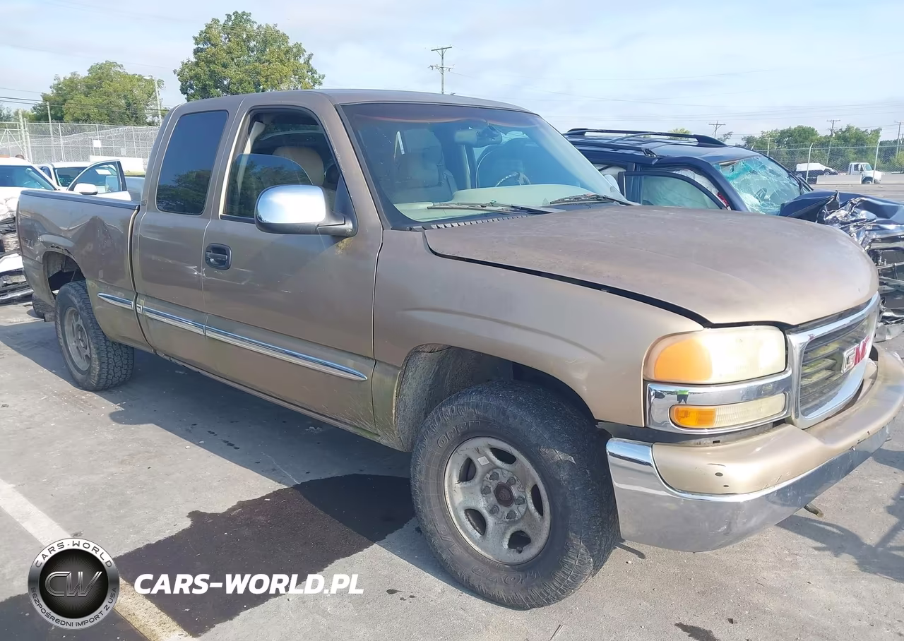 2001 GMC Sierra 1500 Sle