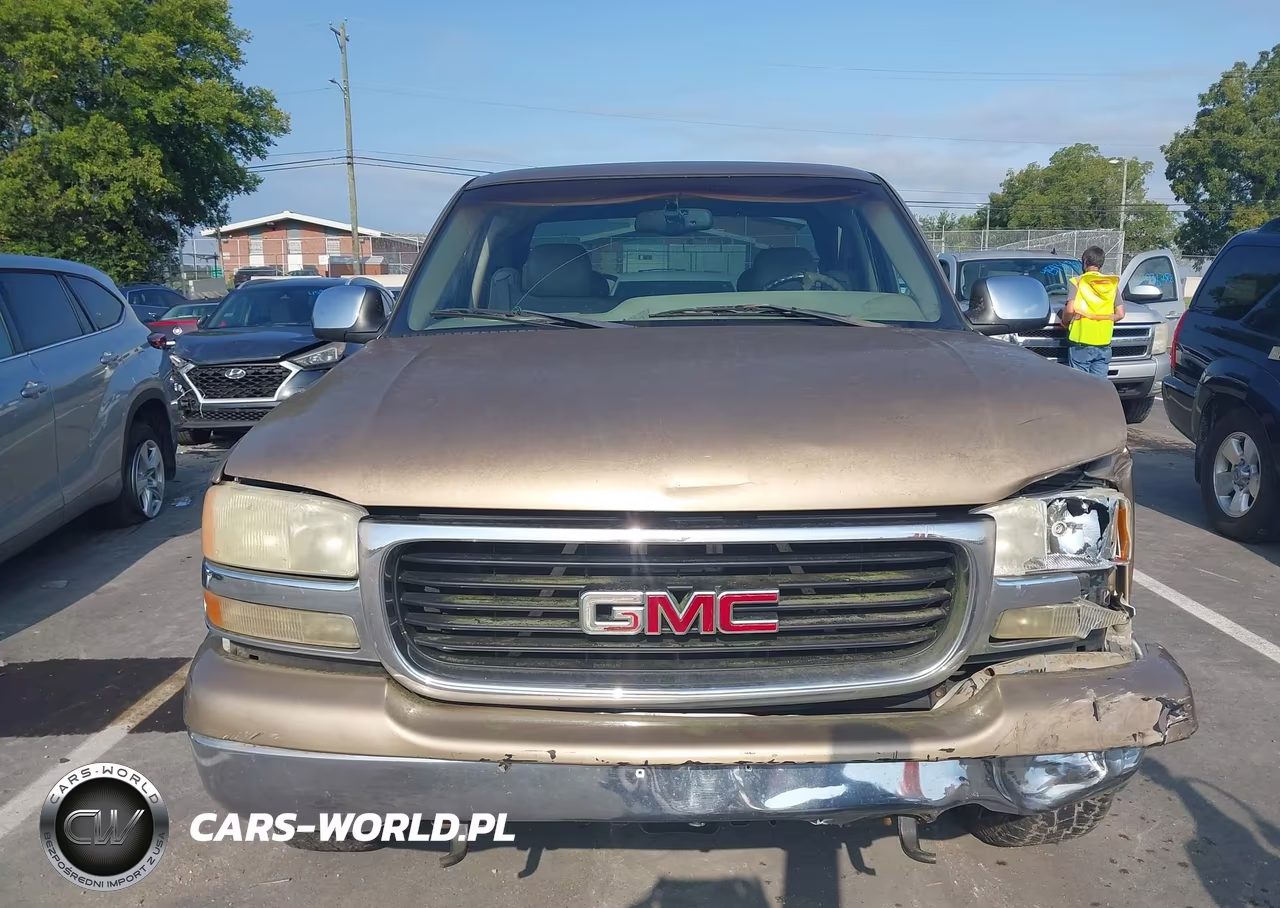 2001 GMC Sierra 1500 Sle VIN:1GTEK19T21E141613 - 13