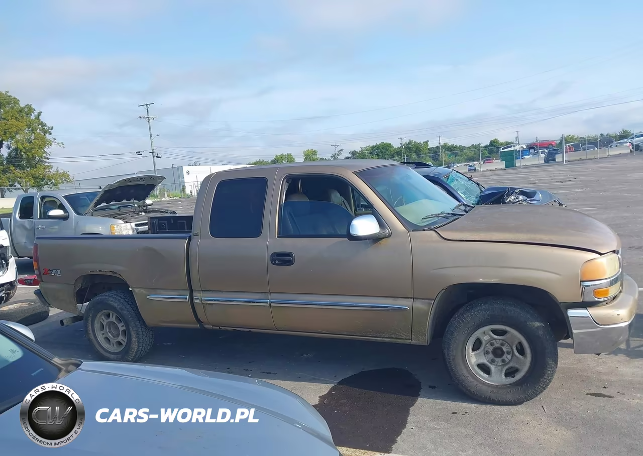 2001 GMC Sierra 1500 Sle VIN:1GTEK19T21E141613 - 14