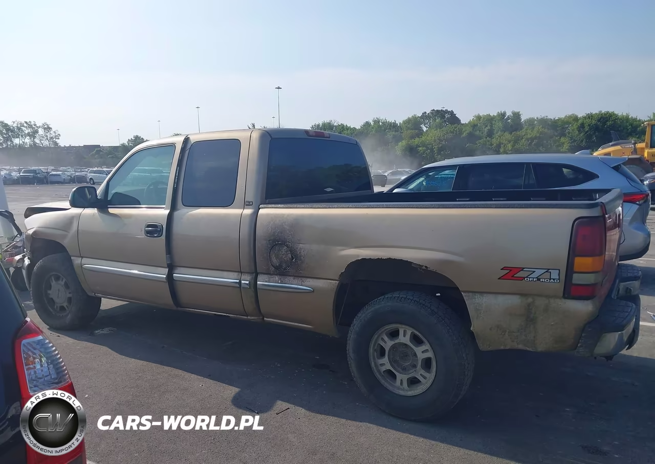 2001 GMC Sierra 1500 Sle VIN:1GTEK19T21E141613 - 15