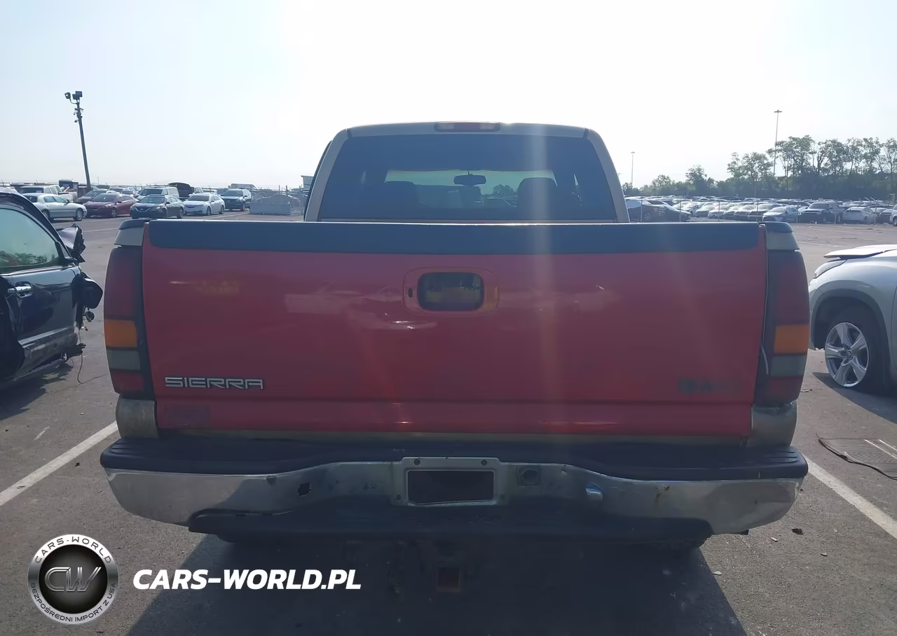 2001 GMC Sierra 1500 Sle VIN:1GTEK19T21E141613 - 17