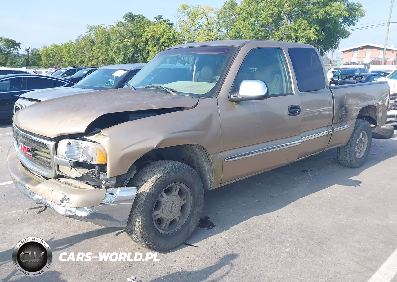 2001 GMC Sierra 1500 Sle VIN:1GTEK19T21E141613 - 2