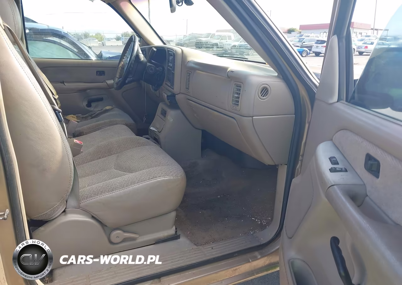 2001 GMC Sierra 1500 Sle VIN:1GTEK19T21E141613 - 5