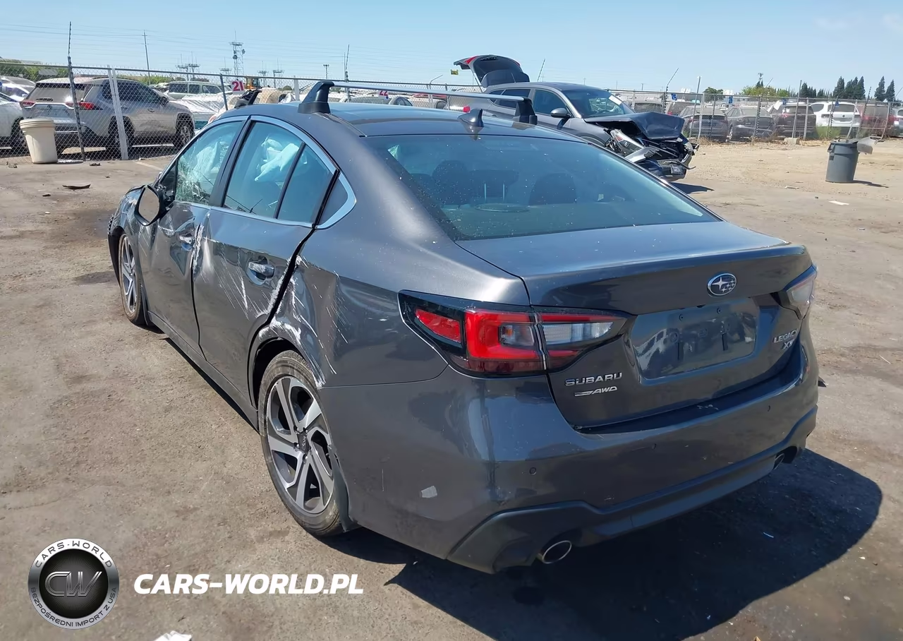 2022 Subaru Legacy Limited Xt VIN:4S3BWGN60N3023684 - 3