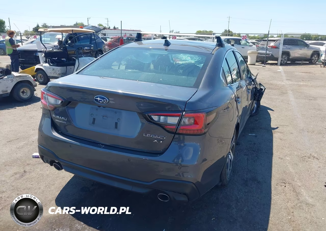 2022 Subaru Legacy Limited Xt VIN:4S3BWGN60N3023684 - 4