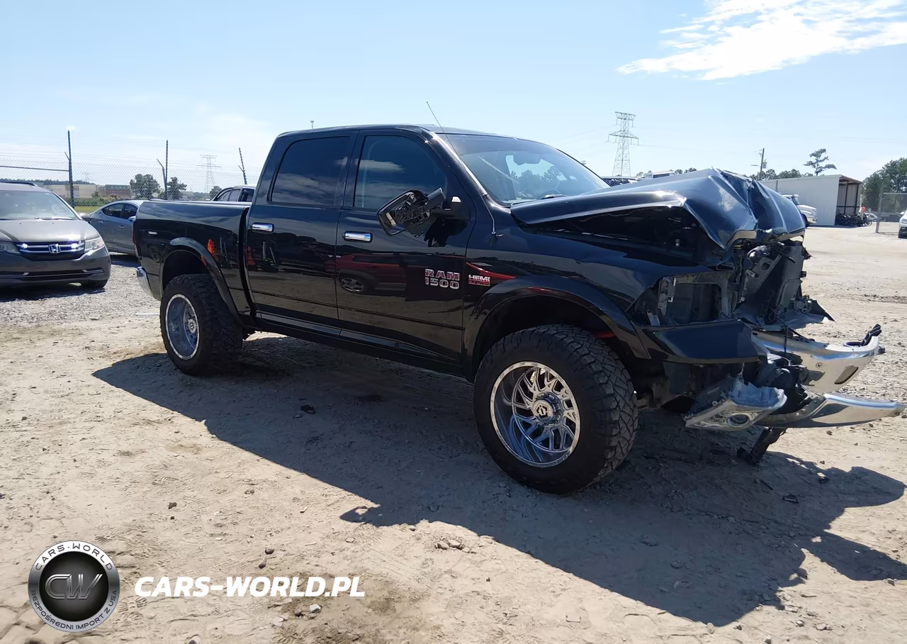 2017 Ram 1500 Laramie 4X4 5'7 Box