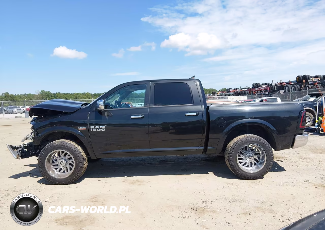 2017 Ram 1500 Laramie 4X4 5'7 Box VIN:1C6RR7NT0HS816609 - 14