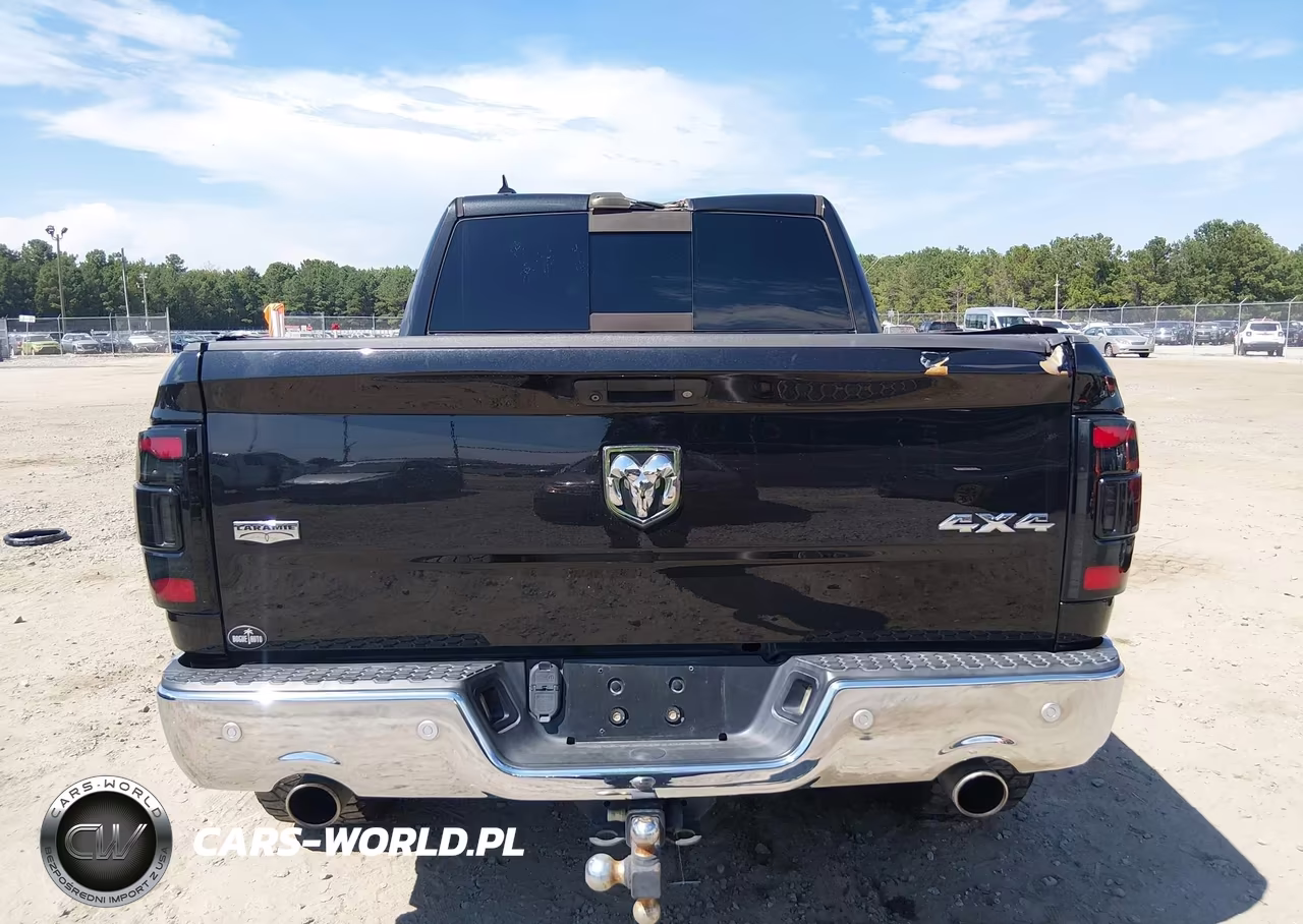 2017 Ram 1500 Laramie 4X4 5'7 Box VIN:1C6RR7NT0HS816609 - 16