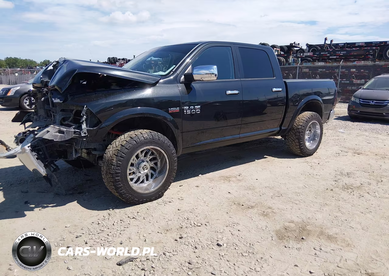 2017 Ram 1500 Laramie 4X4 5'7 Box VIN:1C6RR7NT0HS816609 - 2