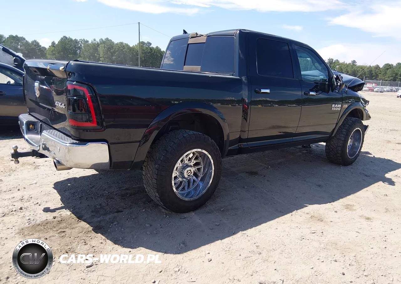2017 Ram 1500 Laramie 4X4 5'7 Box VIN:1C6RR7NT0HS816609 - 4