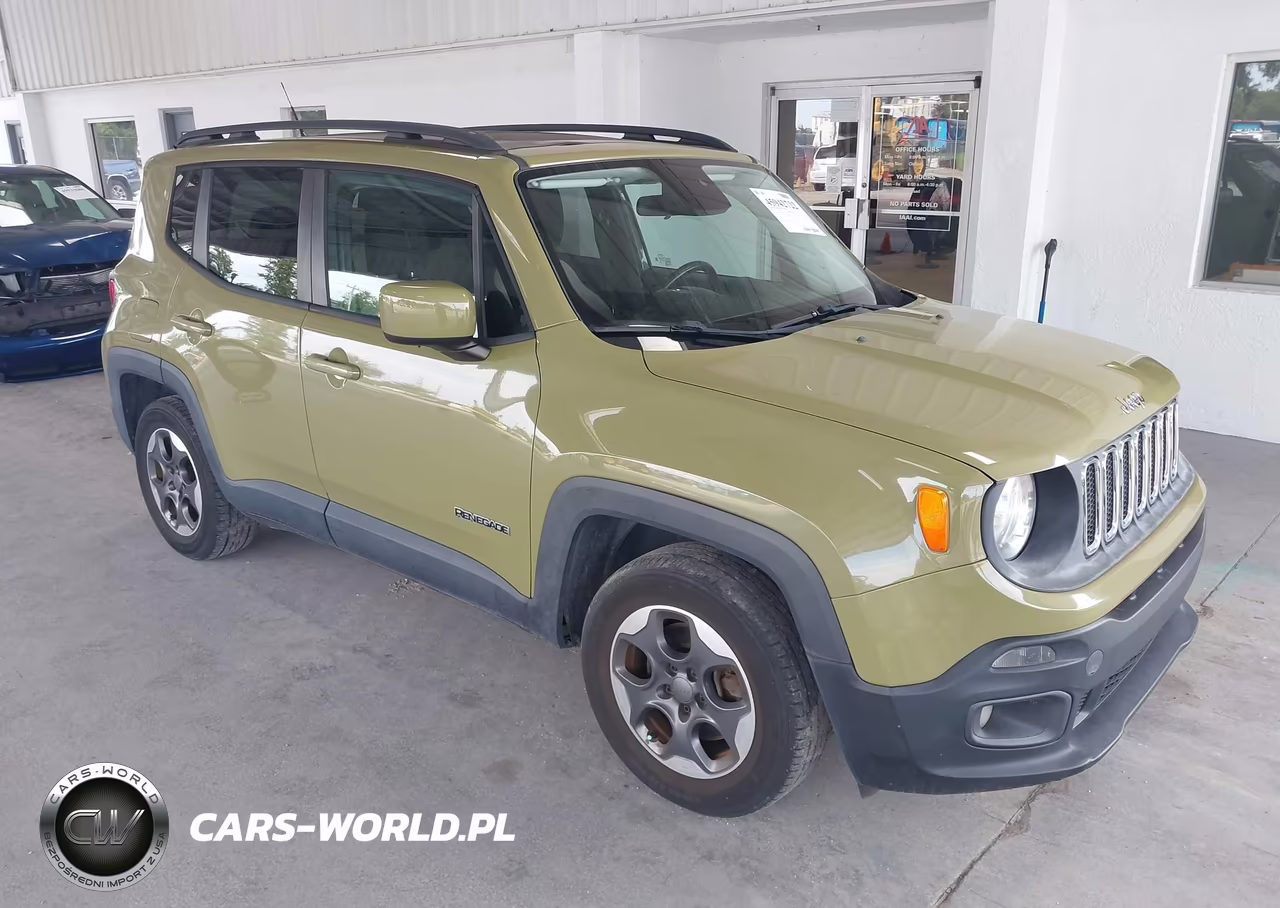 2015 Jeep Renegade Latitude